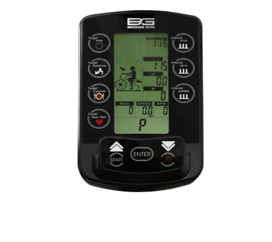 A1000M Велотренажер bronze gym a1000m pro turbo Bronze Gym  - Вид №1