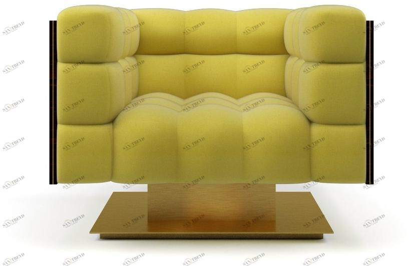 MARIONI Кресло из ткани с подлокотниками Montgomery I0223