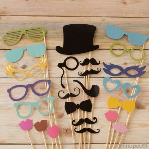 X1024 Аксессуары для фотографий "Кабаре" Dekoraniaevents Bodas