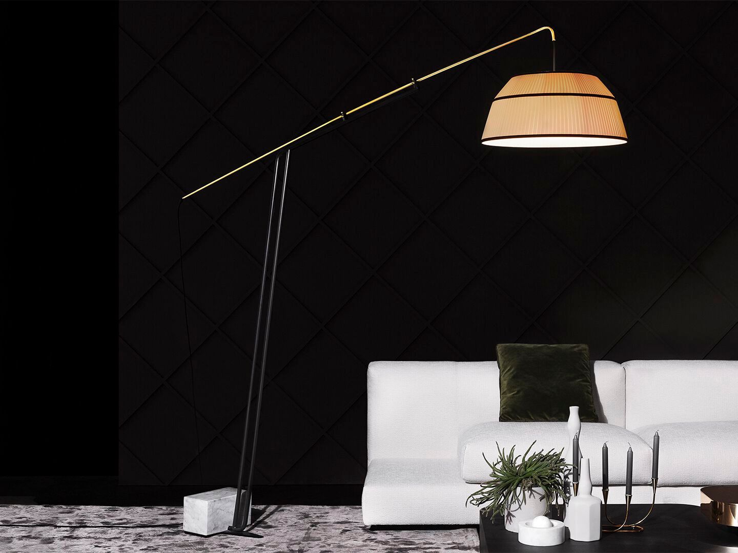 Латунь торшер Vibieffe 7000 BIG ARCH-00044155