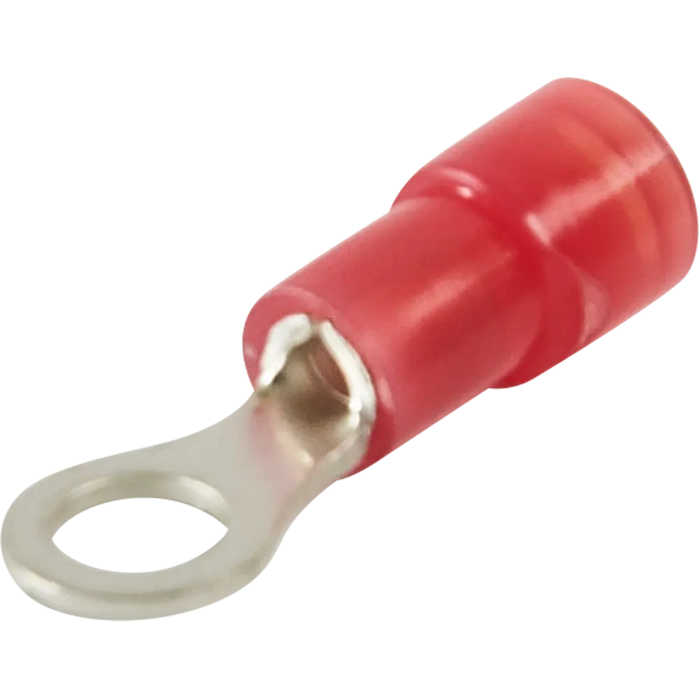 Santreyd Наконечник кольцевой изолированный НКИ красный для проводов 1.5-4 мм 87660305 STLM-1115353