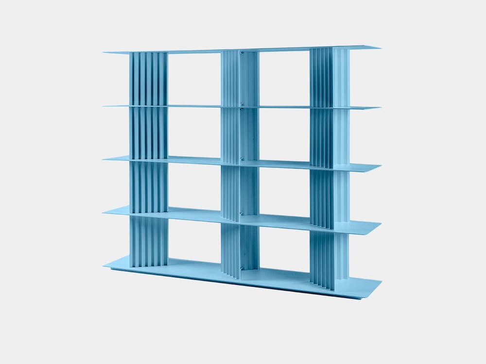 Стальная двухсторонняя Книжная полка RS Barcelona PLEC SHELVING M ARCH-00055479 - Вид №94