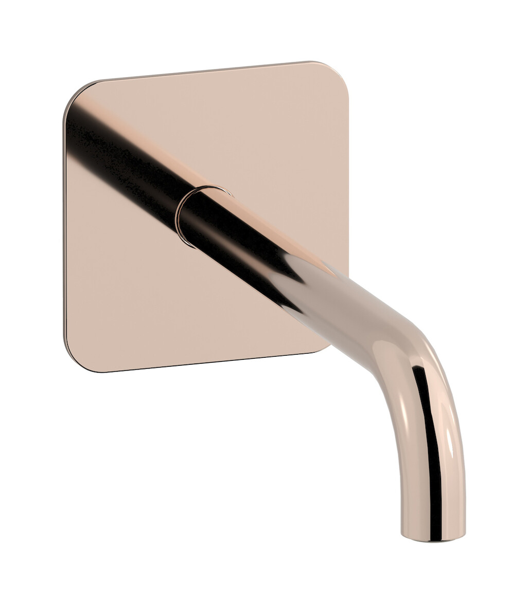 Настенный излив для ванны WE ARE IB rx327rs_22 Rose Gold Reflex