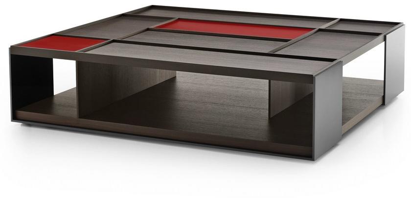 B&B Italia Низкий прямоугольный деревянный журнальный столик Surface sun-id-1428750 - Вид №12