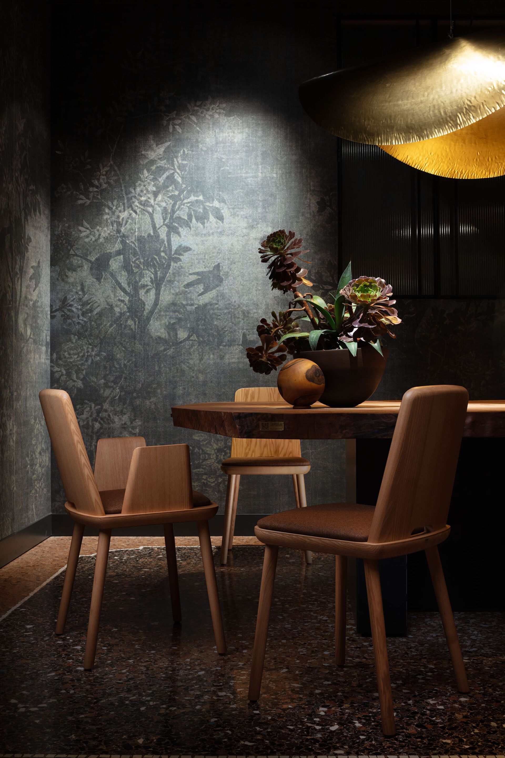 Стул из ясеня с мягким сиденьем SIPA планшет ARCH-00136425 - Вид №5