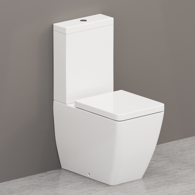 321701 Компакт унитаз с бачком Белый Kerasan  Италия 