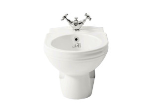 Фарфоровый подвесной биде