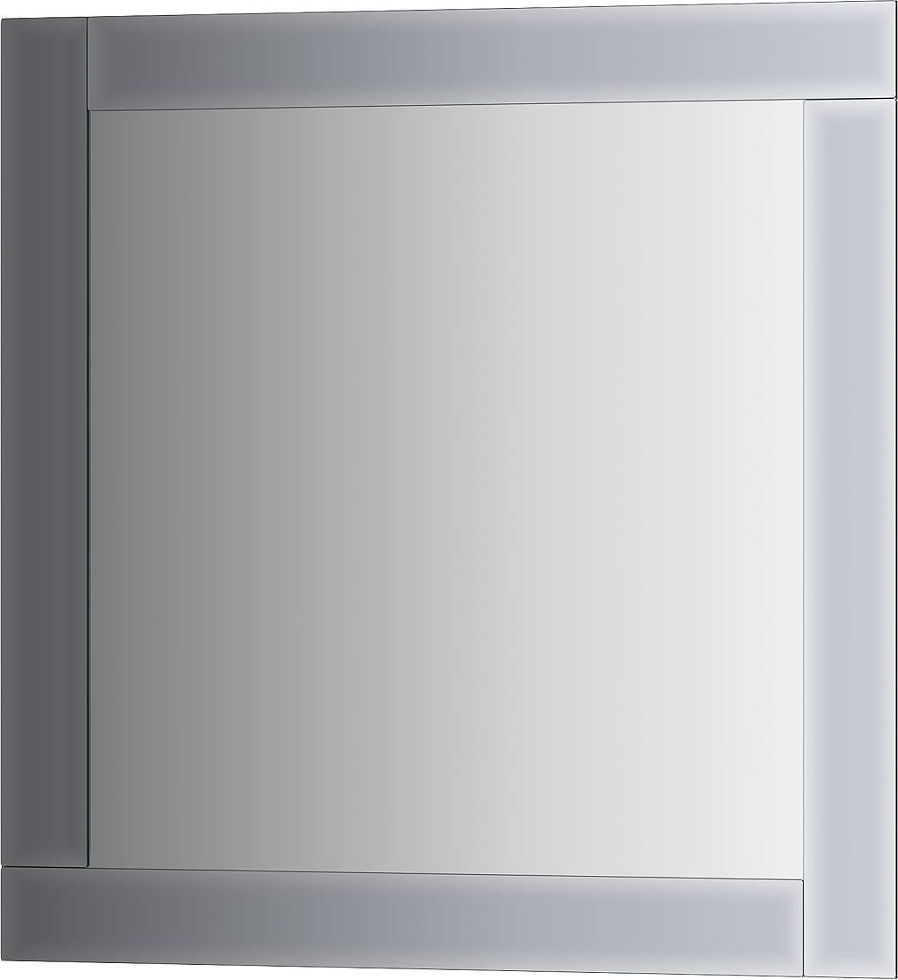 BY 0829 Зеркало с зеркальным обрамлением EVOFORM Style