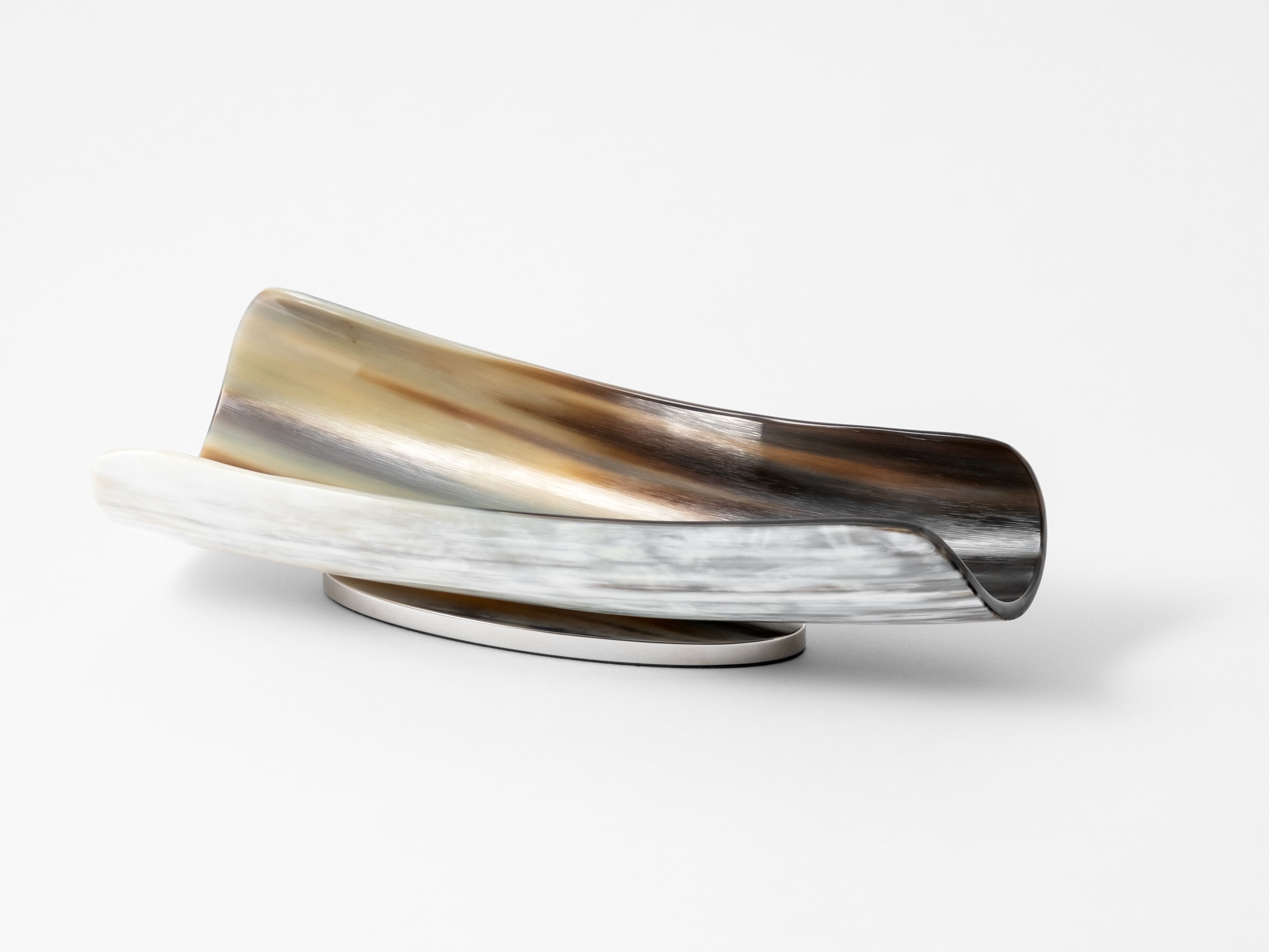 Чаша из рога и латуни Zanchi 1952 PZHLV14BVNK ARCH-00037100