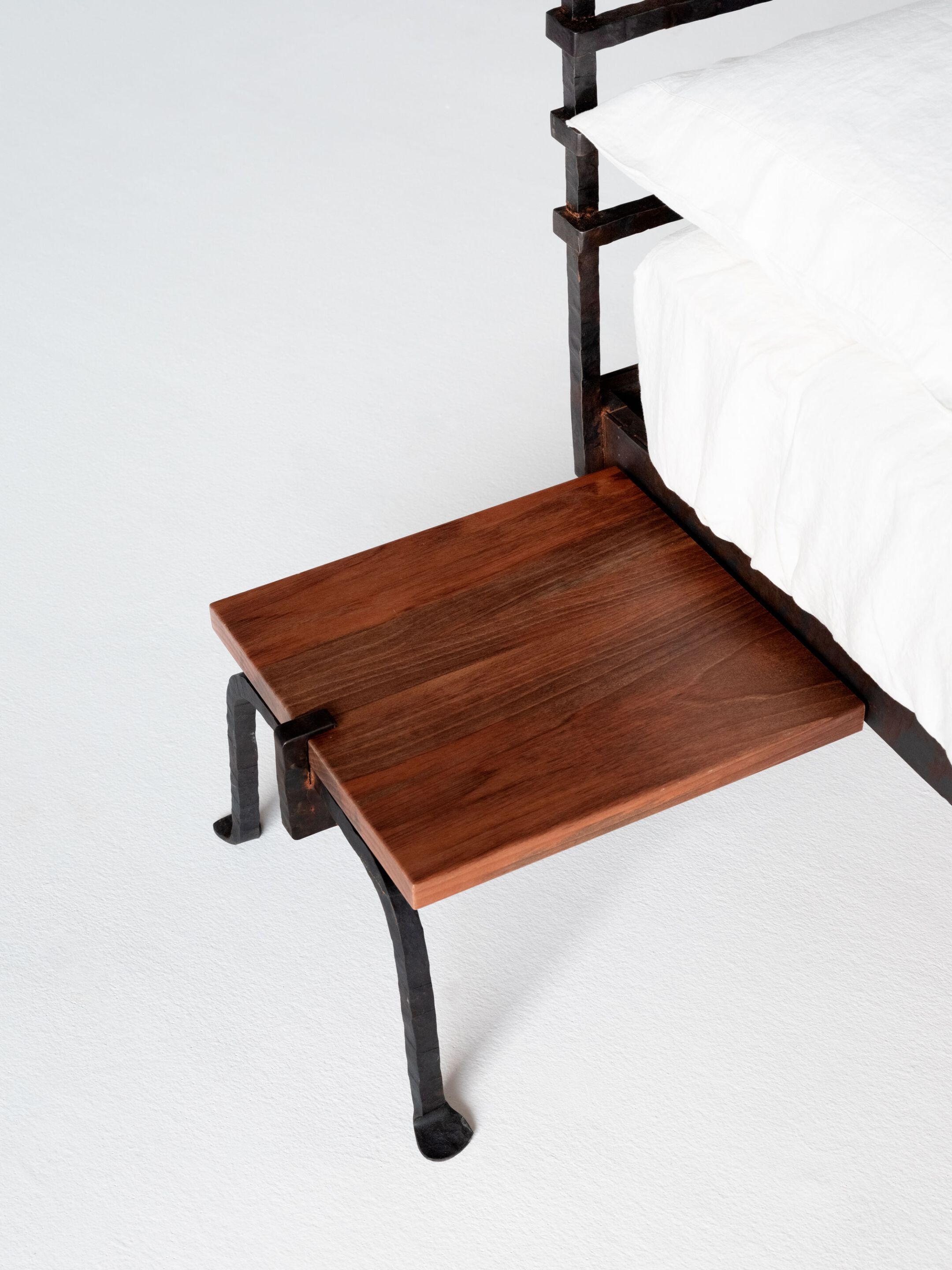 Двуспальная кровать из кованого железа с балдахином Lispi TRESPOLO ARCH-00104943 - Вид №7