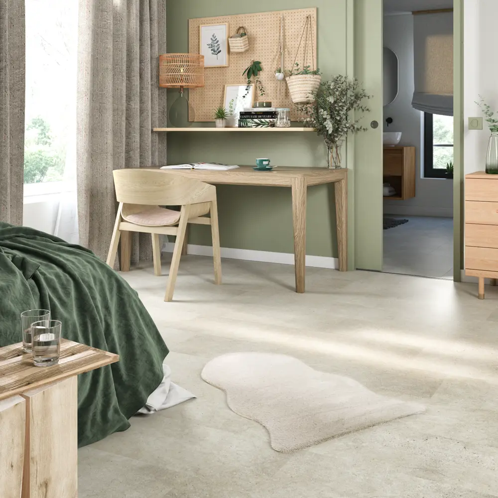 INSPIRE BIANCA - Искусственная шкура белого цвета 60x90 см для уютного интерьера 83235383 STLM-0039664 - Вид №5