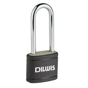 Замок навесной DILWIS 50x67 мм чугун длинный 89445698 STLM-2132979