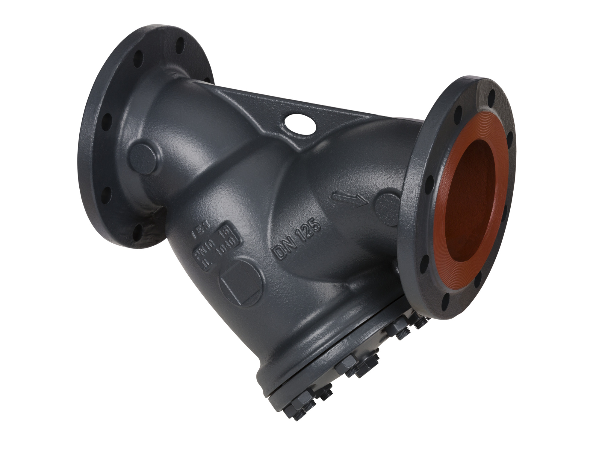 Danfoss Фильтр сетчатый FVF Фильтр сетчатый FVF Ру25 Ду150 с пробкой 065B7780  - Вид №87