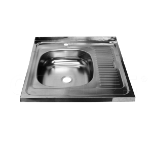 600х600  Кухонные мойки Public Steel 