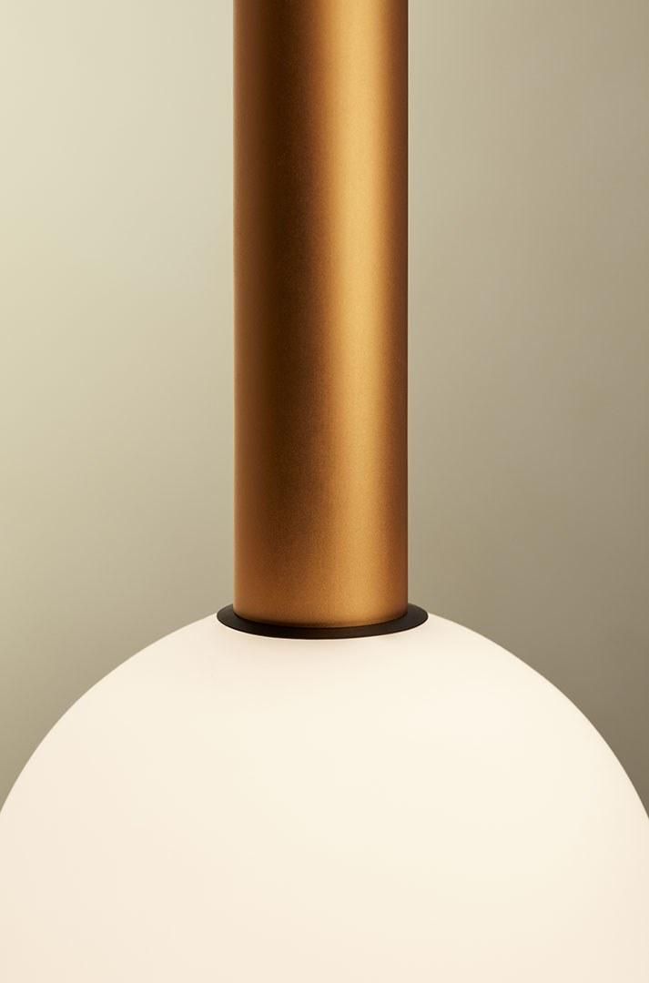 Grok Светодиодный подвесной светильник из стали Candle sun-id-1410120 - Вид №6