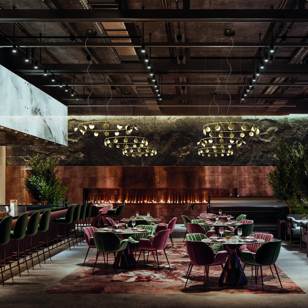 096747 Подвесная люстра MANTRA SHELL 7357 Mantra Shell - Вид №3