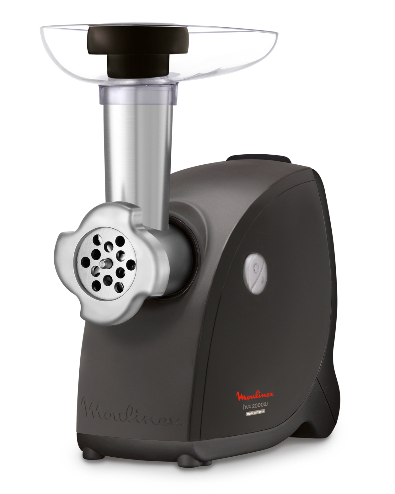 5602332 Мясорубка электрическая Moulinex HV4 ME472832 черный STDN-0145087 - Вид №1
