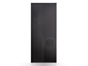 Алюминиевая поворотная входная дверь