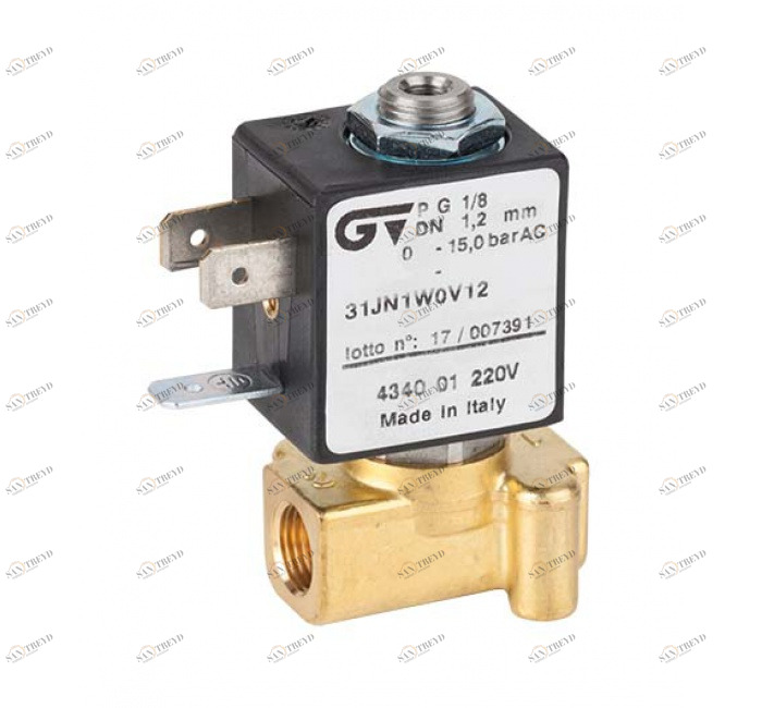 GENEBRE 4340 01 a24v 3-ходовой электромагнитный клапан прямого действия Н.З 