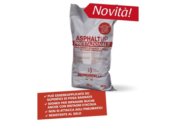 Битумный конгломерат для асфальта Bernardelli Group ASPHALTUP ARCH-00030303