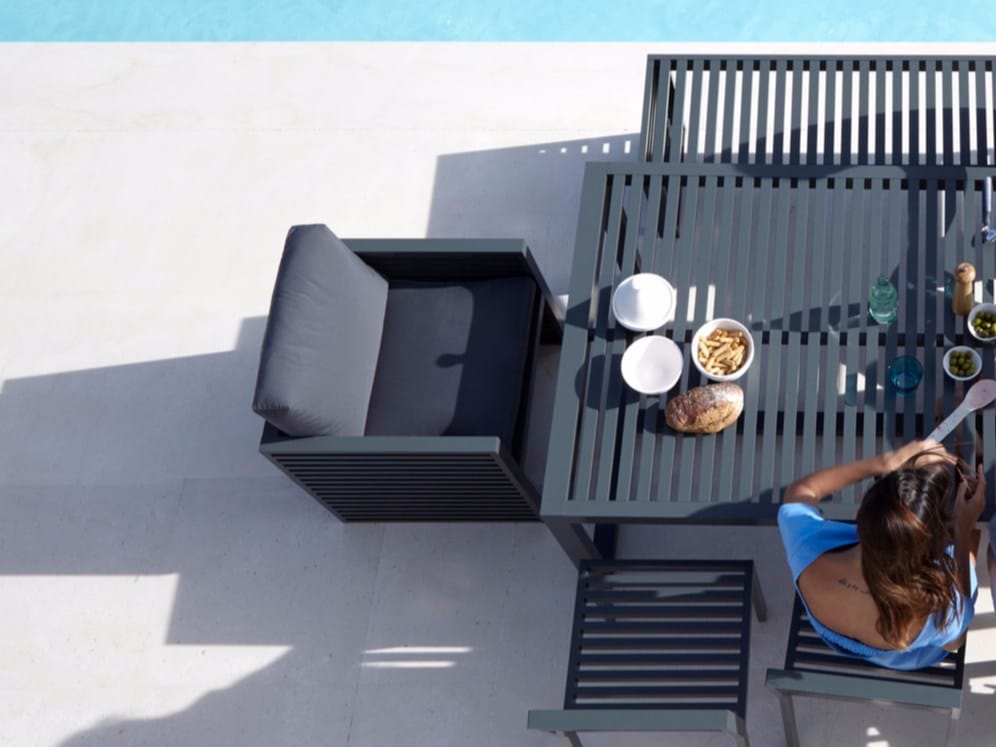 Садовое кресло с подлокотниками GANDIABLASCO DNA ARCH-00122936 - Вид №3