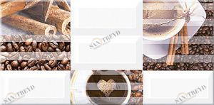 ВОГ Мокко Декор 40,5*20,1 Azori 583012003