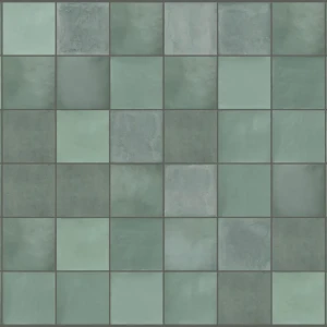 Пластмаркет | Стеновая панель ПВХ «Мурена» с текстурой мраморной плитки 960x485 мм 89379520