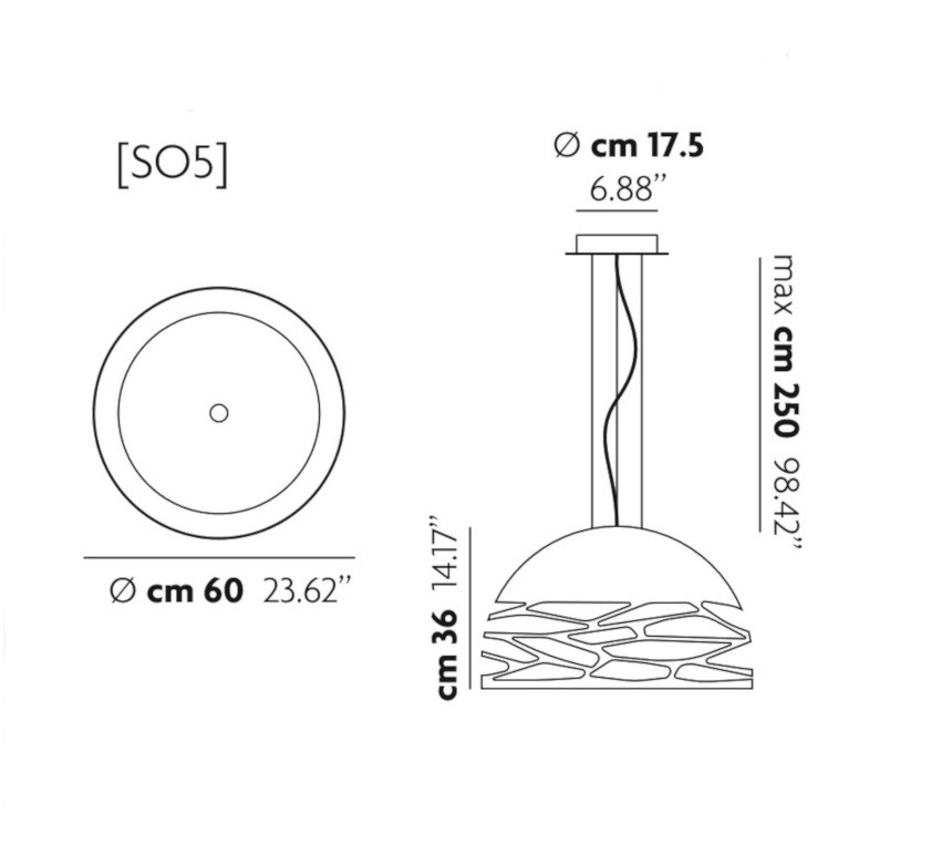 Studio Italia Design Kelly 141014 светильник подвесной 109939 - Вид №4