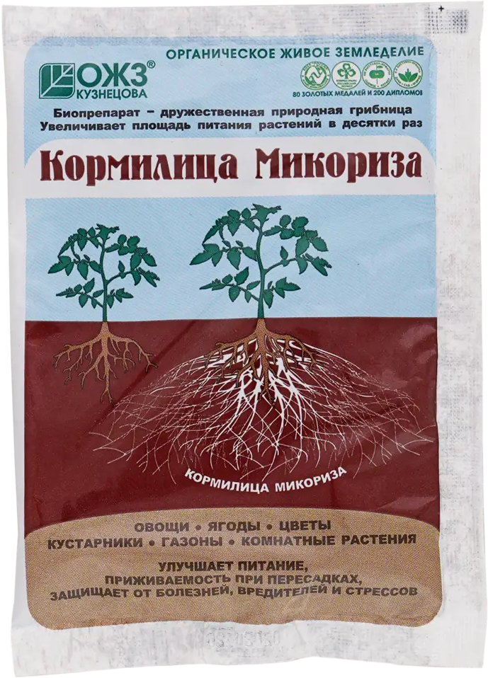 Santreyd Кормилица Микориза — природный стимулятор корнеобразования 30 г 86263206