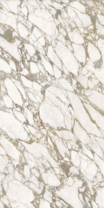 Столешница из керамогранита с мраморным эффектом