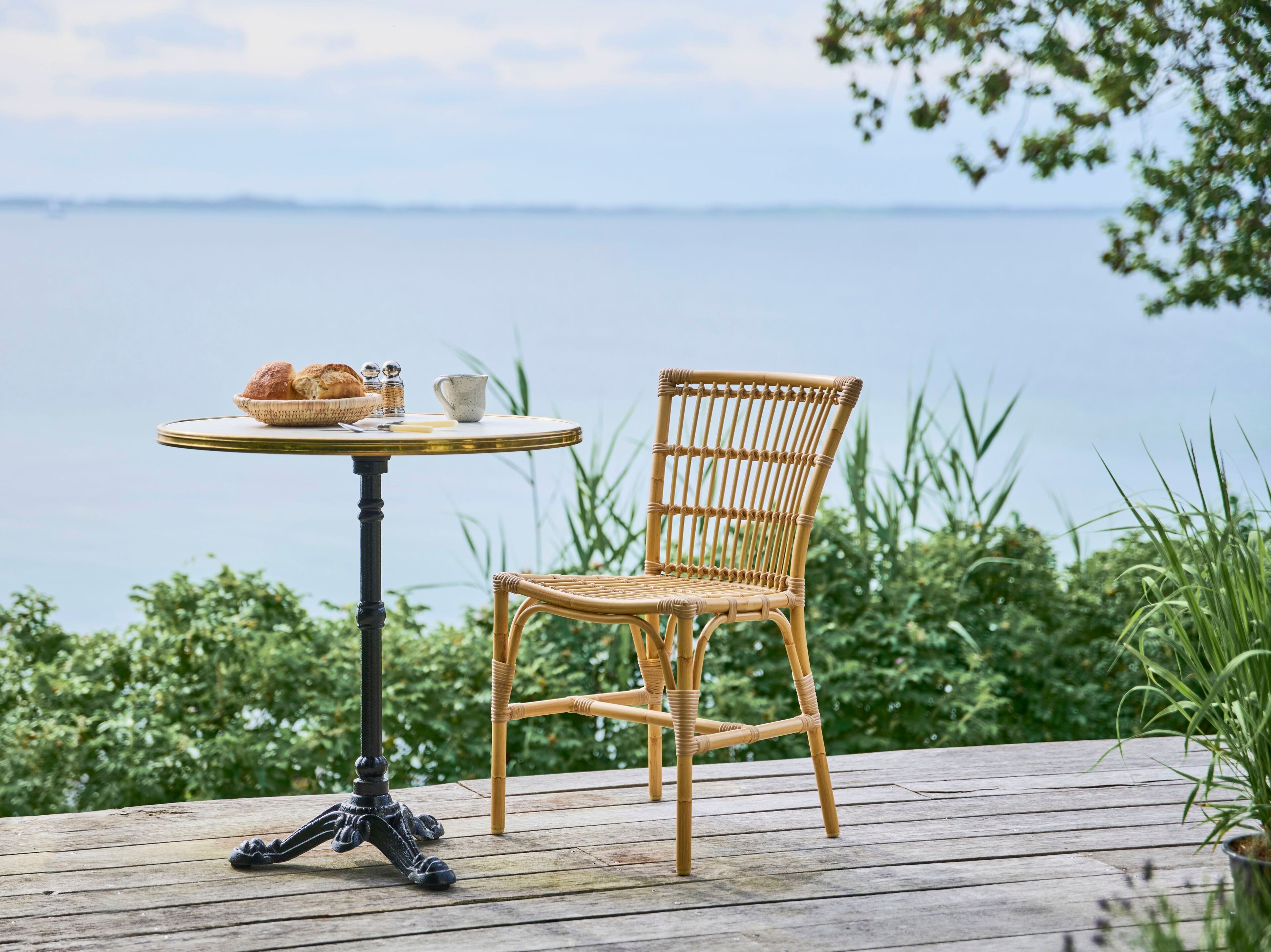 Садовый стул из Алу-ротанга и ArtFibre Sika Design Exterior ARCH-00019570 - Вид №1