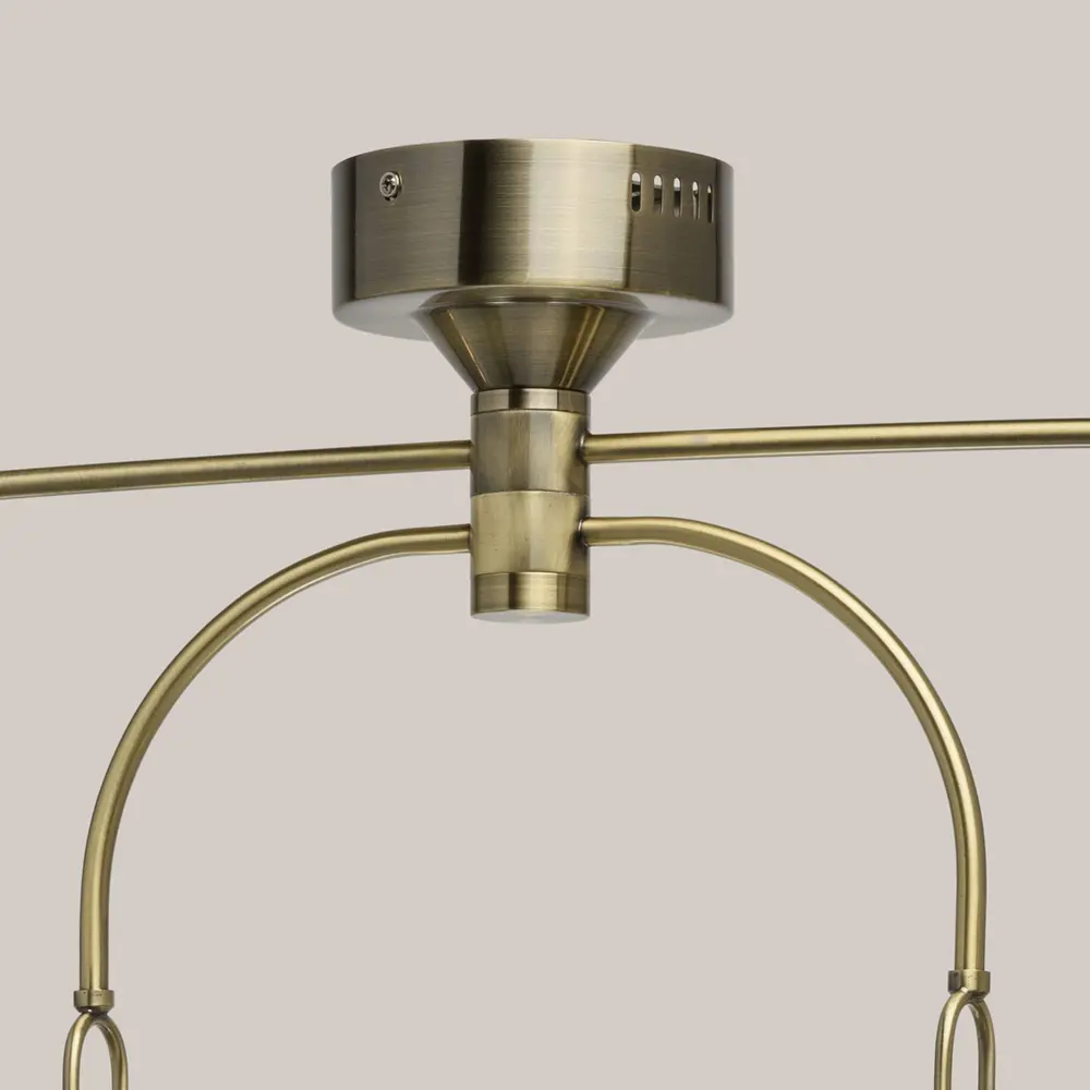 Люстра «Крайс» LED 4х5 Вт 81973855 STLM-2182374 DEMARKT  - Вид №12