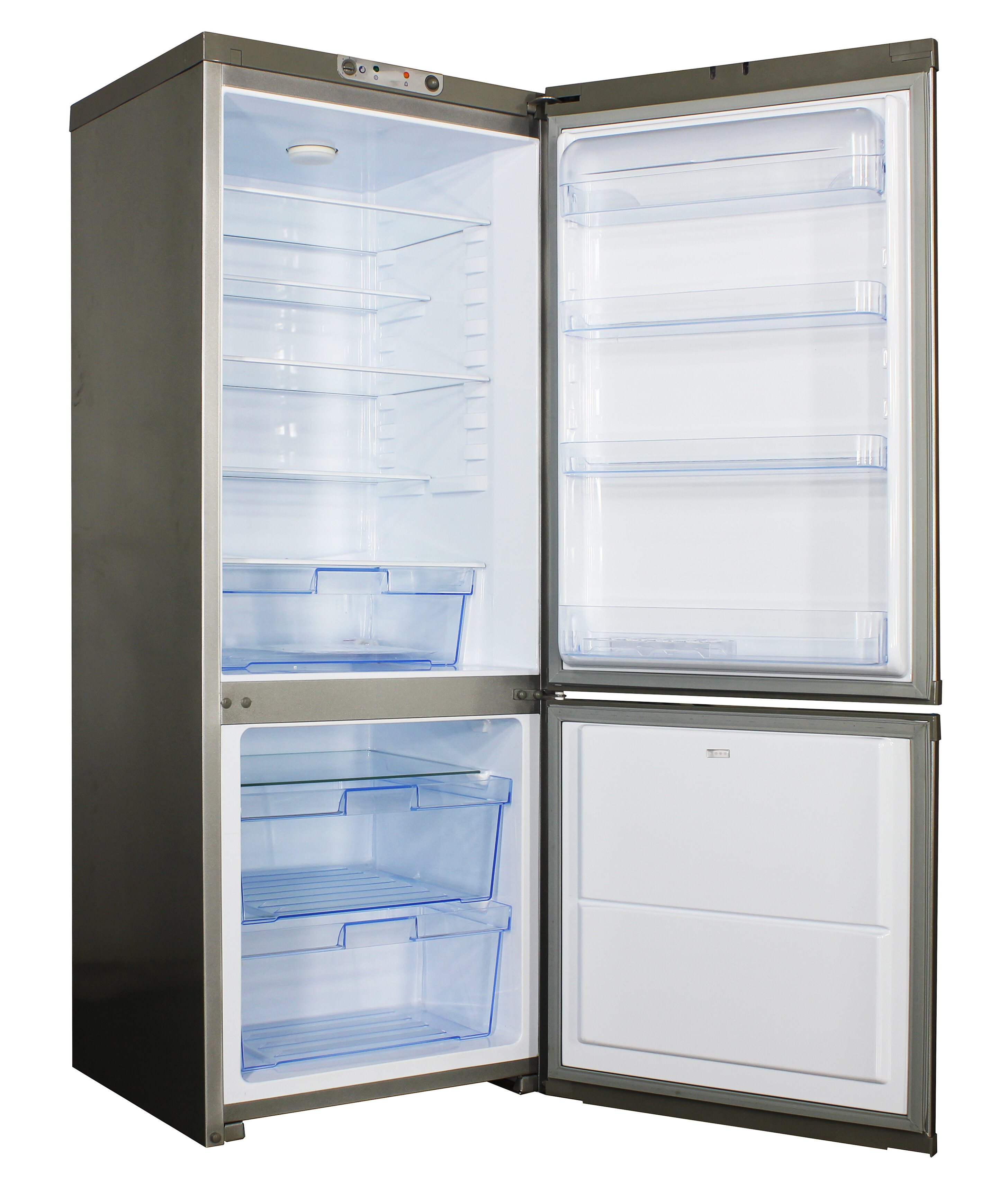 9017577 Холодильник с морозильником   ОРСК 171 MI серебристый STDN-0086496 - Вид №3