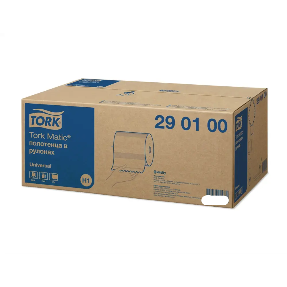 Полотенца бумажные Tork Universal 6 рулонов STLM-2126535 - Вид №1