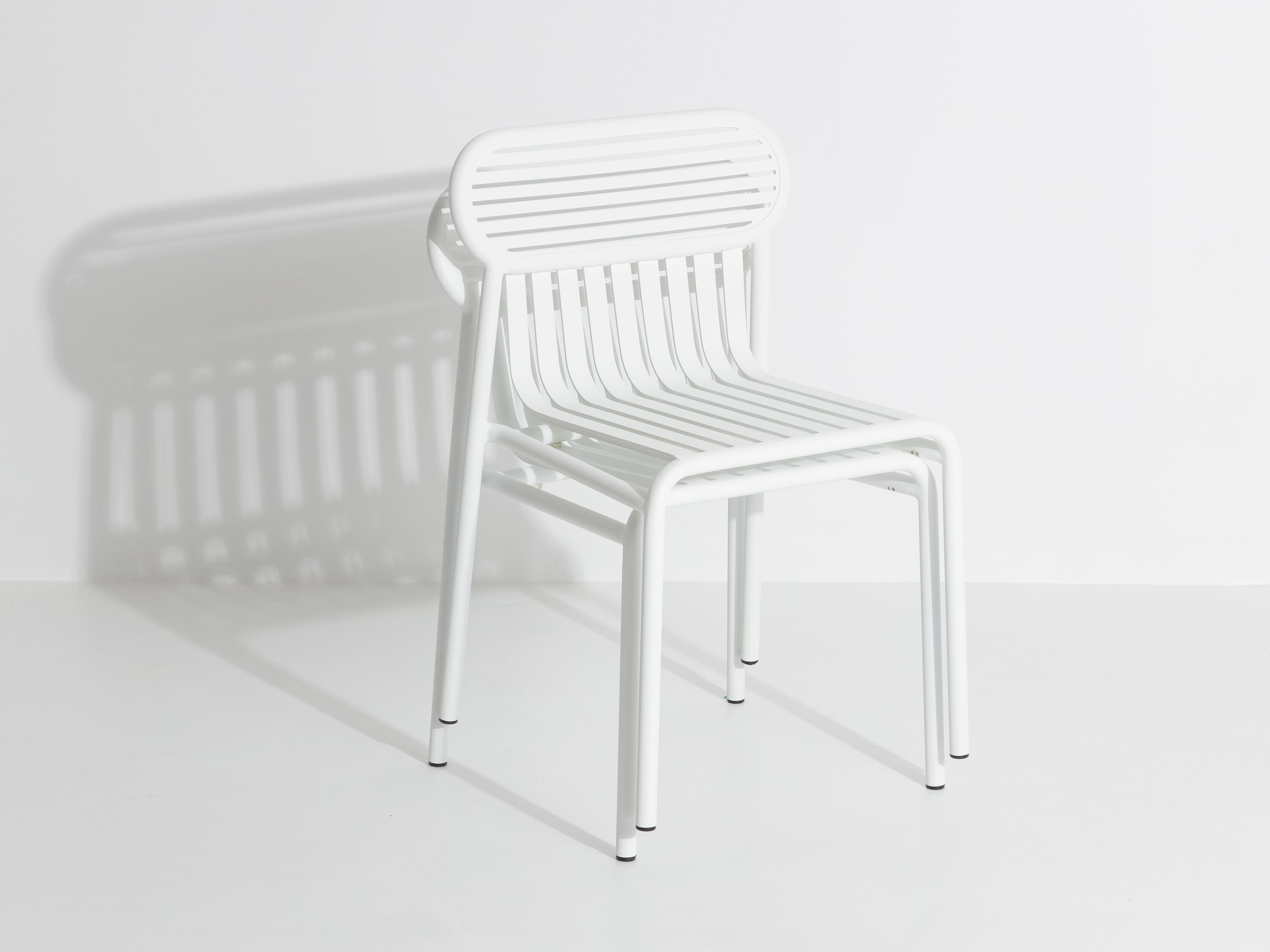 Алюминиевый штабелируемый садовый стул с порошковым покрытием Petite Friture выходные ARCH-00130800 - Вид №1