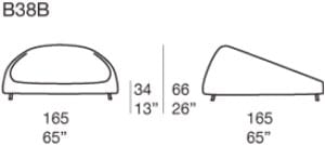 Веревочный садовый стул Paola Lenti Aqua ARCH-00136995 - Вид №2