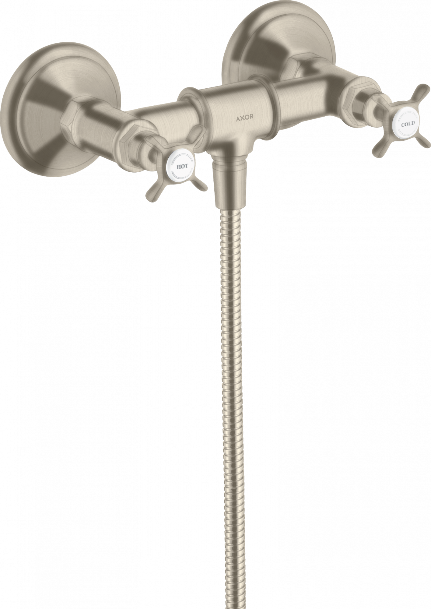 16560820 Смеситель для душа 2-х рычажный внешнего монтажа с поперечными ручками AXOR MONTREUX
