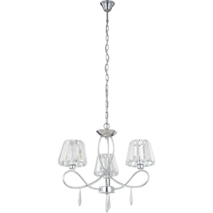 Люстра Inspire Crystal 3xE14x40 Вт, металл/хрусталь 17900945 STLM-2086122