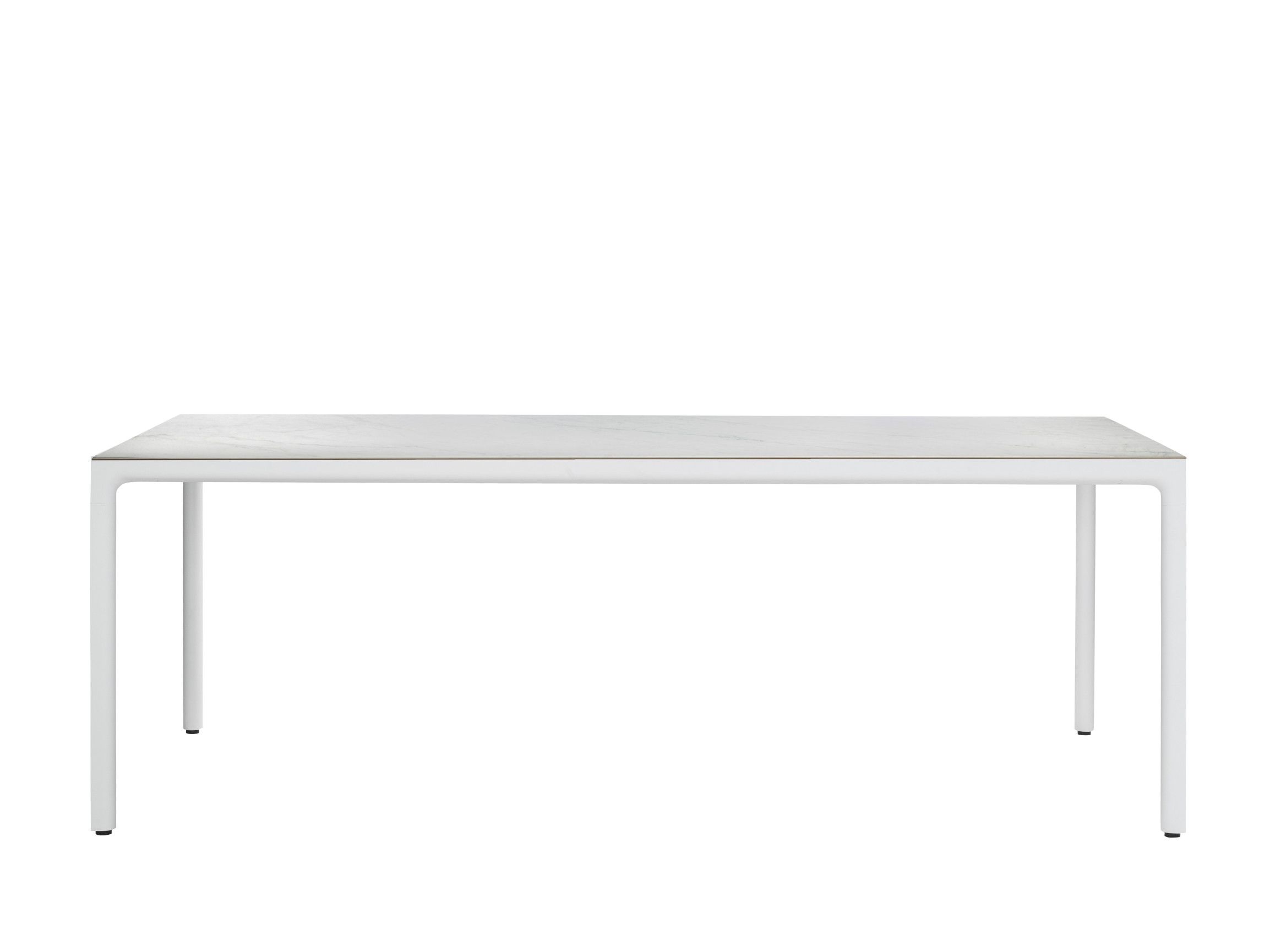 Керамический прямоугольный садовый стол TRIBÙ Illum ARCH-00140536