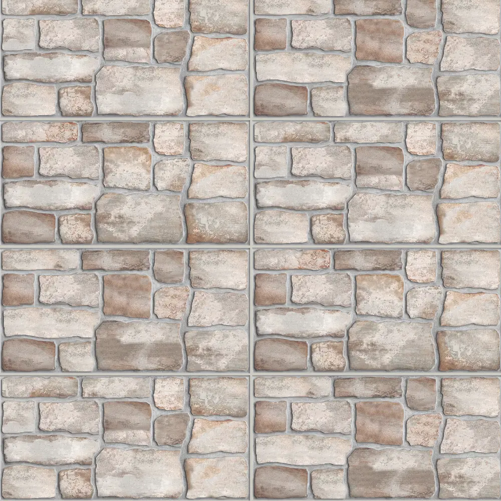 Глазурованный керамогранит Керамин Боярд 60x30 см 1.44 м² матовый цвет бежевый STLM-2004404 - Вид №2