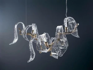 Serip Подвесной светильник из бронзы ручной работы Icarus Ct3389/14