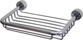 AC0962C Мыльница 175x107 мм из хромированной латуни mediclinics 