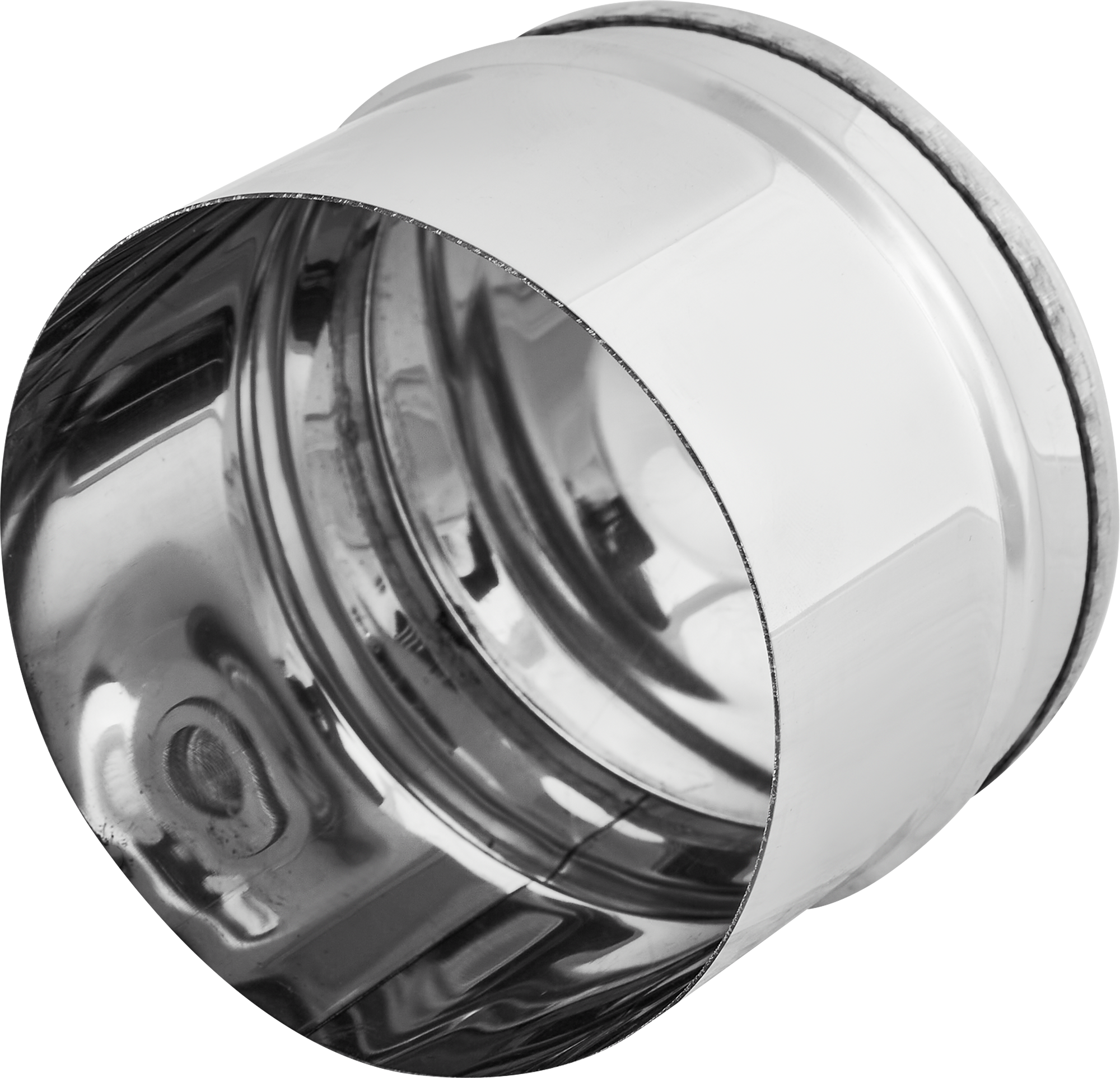 Отвод конденсата для дымохода 110 мм Santreyd из нержавеющей стали 84953934 STLM-0057347 - Вид №1