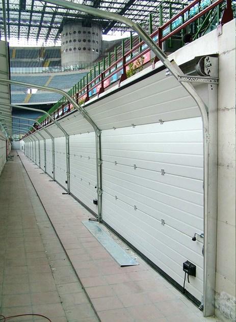 Kopron® Промышленные секционные ворота sun-id-1426304 - Вид №8