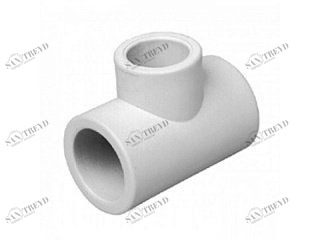 Тройник KALDE переходной D50х40х50 полипропиленовый белый 3212TIO504050