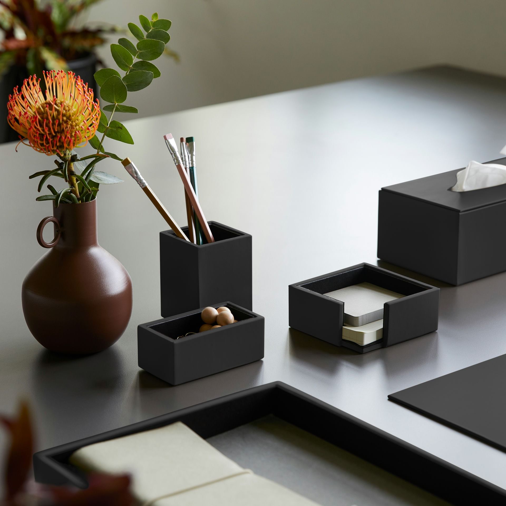 Кожаный держатель post-it EGLOOH Minerva ARCH-00120955 - Вид №13