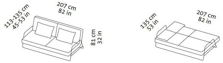 brühl Диван-кровать из ткани sun-id-1507549 - Вид №7