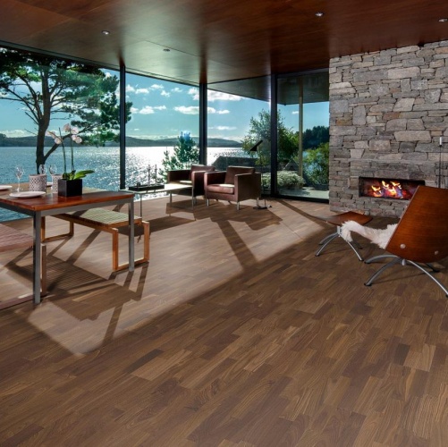 Паркетная доска Kahrs Орех Монреаль 2600200476 - Вид №12