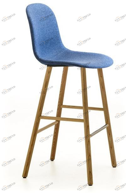 arrmet Табурет из ткани с подставкой для ног Máni fabric sun-id-1417762