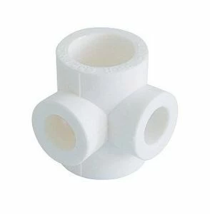 Крестовина переходная KALDE D40х25 полипропиленовая белая